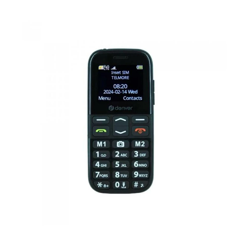  Telefono Cellulare Denon BAS-18600L 1,77" GARANZIA EU - Immagine 1 di 1