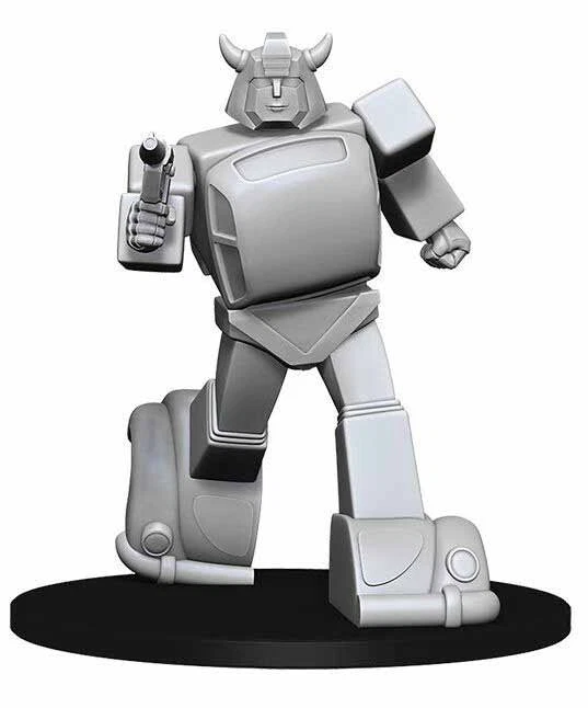 Miniaturas sin pintar Transformers Deep Cuts: Bumblebee Foto 1 de 1