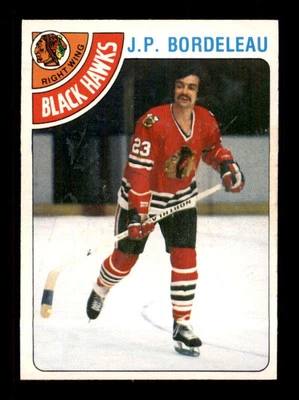 1978 O-Pee-Chee #101 J.P. Bordeleau  NM/NM+ X3330220 - Image 1 of 3