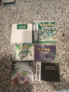 Pokemon Smaragd (Nintendo GameBoy Advance, 2005, GBA) CIB - Bild 1 von 15