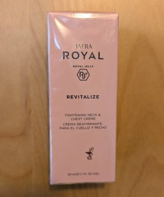 Jafra Jalea Real Revitalizar Crema Tensora Cuello y Pecho CUELLO Y PECHO Foto 1 de 3