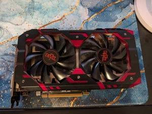 PowerColor Red Devil Radeon RX 580 8GB GDDR5 Graphics Card *READ DESCRIPTION* - Picture 1 of 4