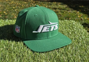 New York Jets New Era 9fifty Gorra A Presión Para Hombre Verde Excelente Estado  - Imagen 1 de 11