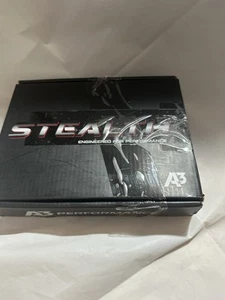 200 $ Stealth A3 Performance Herren Stealth Jammer SCHWARZER Badeanzug Gr. 28 B1 - Bild 1 von 9