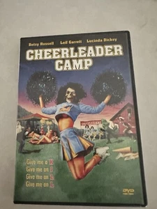 CHEERLEADER CAMP - DVD, Betsy Russell, Leif Garrett, OOP,Region 1, Horror - Picture 1 of 3