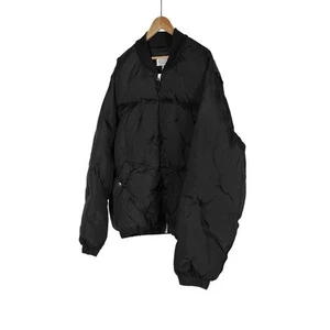Maison Margiela Men's Glam Slam Bomber Puffer Jacket Black 52 143721174 - Bild 1 von 12