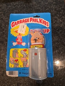 NEW NOS Vintage 1986 Garbage Pail Kids Pop-Up Fst Matt Imperial Toy MOC - Picture 1 of 6