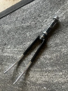 Vintage Ishiwata Road Bike Fork (Fuji) 58 cm With Races And Bearings Preowned - Picture 1 of 6