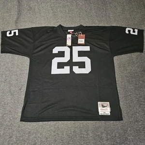 Camiseta deportiva Mitchell Ness Oakland Raiders Fred Biletnikoff #25 Legacy talla 52 (XXL) nueva - Imagen 1 de 5