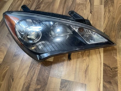 Faro halógeno cupé pasajero derecho compatible con Hyundai Genesis 2009-12 OEM #40327 Foto 1 de 4