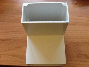 Gilflex Außenkantenbogen TC5 EE05 WHI 100 x 50 mm 5er Pack NEU weiß Kunststoff - Bild 1 von 1