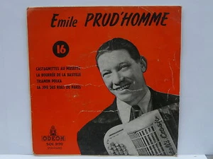 EMILE PRUD HOMME Castagnettes au musette SOE 3170 - Foto 1 di 1