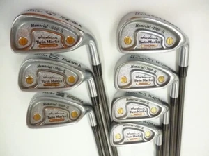 HONMA Twin Marks 2000-α Iron #5-10.S(7Clubs)/Titan/Flex:R3/Iron set - Picture 1 of 6