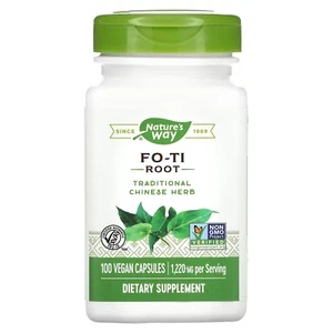 Fo-Ti Root, 610 mg, 100 Vegan Capsules - Picture 1 of 1