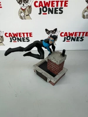 NIGHT WING STATUE DC COMICS DC DIRECT No SIDESHOW BOWEN - Photo 1/4