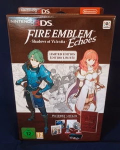 Fire Emblem Echoes: Shadows of Valentia Limited Edition (Nintendo 3DS, 2017) - Picture 1 of 4