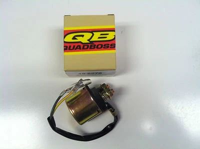 QUADBOSS HONDA UNIVERSAL STARTER RELAY SOLENOID 400EX TRX300 300EX TRX200 PILOT - Image 1 of 2