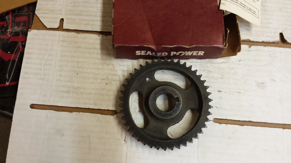 250 FORD CADENA DE DISTRIBUCIÓN ENGRANAJE LEVA ENGRANAJE 1973 A 1977 223-442 POTENCIA SELLADA NUEVO Foto 1 de 1