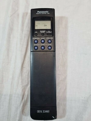 Panasonic Genuine Original Remote Model: VSQ1428 TV/VCR Digital Scanner - (14) - Image 1 of 4