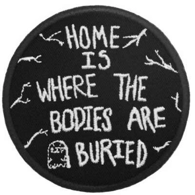 Embroidered cartoon letter patch Iron Sew On patch Applique transfers home 955R - Image 1 of 4