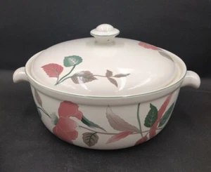 Mikasa Seidenblumen 3 Quart runde bedeckt Kasserolle Backen & Servieren 3 Quart F3003 UP009 - Bild 1 von 12