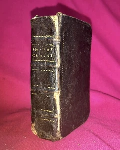 DE IMITATIONE CHRISTI LIBRI QUATUOR. PARISIIS, TYPIS FREDERICI LEONARD, 1697 - Picture 1 of 12