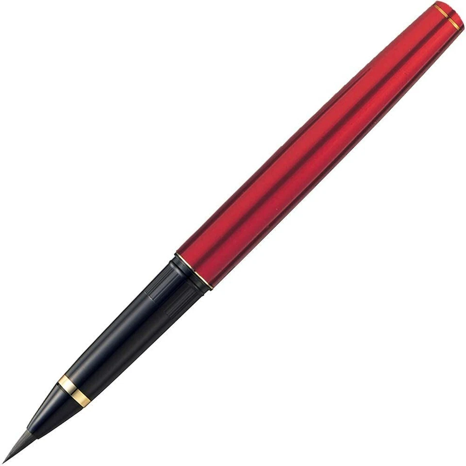 Kuretake Million Years Writing Brush Red DT14113C