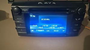 Toyota RAV 4 2015 Radio CD Navigation ohne module 86140-42210 TOP Garantie - Bild 1 von 3