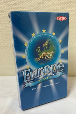 Europe Quiz game by Tactic - Brand New and Sealed [HM] - Image 1 of 4