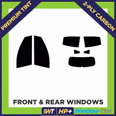 For Hyundai Grand i10 2020+ Carbon Pre Cut Window Tint Full Premium 2-ply HP+ - Image 1 of 4