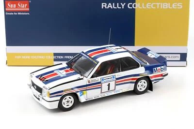1:18 Sun Star Opel Ascona 400 Rally 2nd Rothmans Acropolis 1982 World Champ Rad - Immagine 1 di 4
