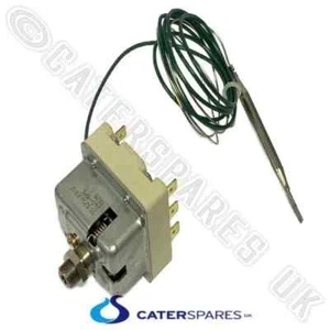BERTO’S 33070800 ELECTRIC FRYER HIGH LIMIT SAFETY THERMOSTAT 240℃ E6F10-3B ETC - Picture 1 of 9