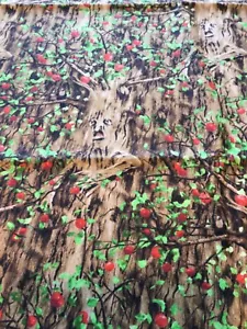 Wizard of Oz Fabric 2 yards Rare Haunted Apple Trees Out Print Quilting Treasure - Picture 1 of 3
