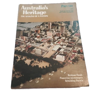 Vintage 1970 Australia's Heritage 'The Making of a Nation' Magazine Issue #110 - Image 1 of 3