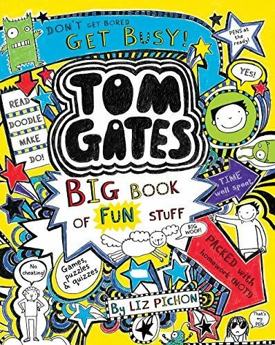 Tom Gates: Big Book of Fun Stuff - Image 1 of 1