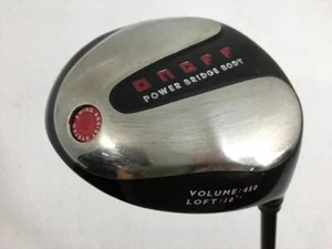 Daiwa ONOFF2007 Driver 10 MP-507D (SR) #684 Golf Clubs - Picture 1 of 3