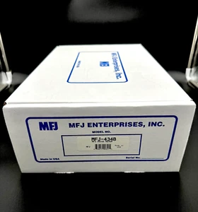 MFJ-434B Voice Keyer: 75s, 5 Messages, 8-Pin/Modular, Contest/Beacon - Zdjęcie 1 z 2