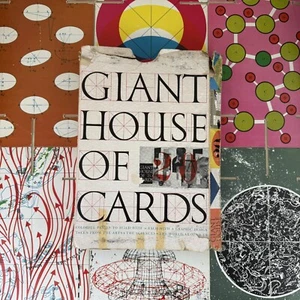 RARE Charles & Ray Eames Original Giant House of Cards 1953 box MCM Tigrett HTF - Picture 1 of 19