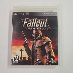 Sony PlayStation 3 Fallout New Vegas Video Game Pre-owned Rated M 17+ - Picture 1 of 3