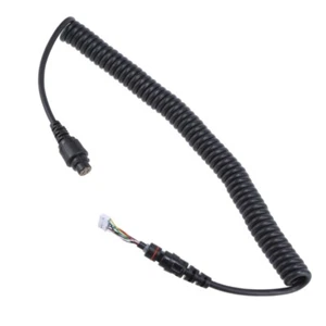 Wire Speakers Mic Cable for MD780 MD780G MD782 RD982 Walkies Talkies Handheld - Zdjęcie 1 z 8