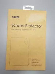 New Anker 2 Pack Apple iPad Mini / 2 / 3 Screen Protector Japanese PET Film - Picture 1 of 4