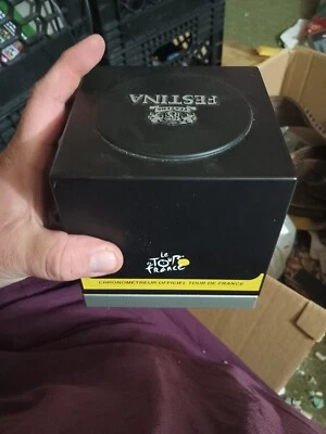 FESTINA Chrono Bike Tour De France Watch Swiss Quartz Box N Manual Only No Watch - Image 1 of 4