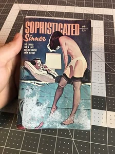 Vintage 1965 Sophisticated Sinner by Tony Trelos Paperback Book - Picture 1 of 9