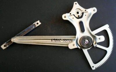 NOS 1995 - 2000 Genuine OEM LEXUS LS400 Left Front WINDOW REGULATOR #69802-50021 - Image 1 of 4