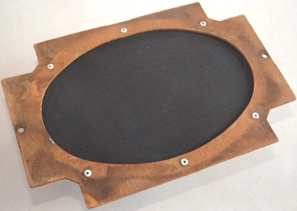 1961-1963 Ford Thunderbird Dash Radio Speaker, Original Restored 6x9 FoMoCo 1962 - Image 1 of 4