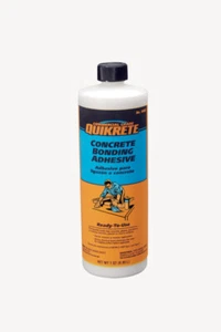 Quikrete White High Strength Liquid Concrete Bonding Adhesive 1 qt. for Indoor & - Picture 1 of 1