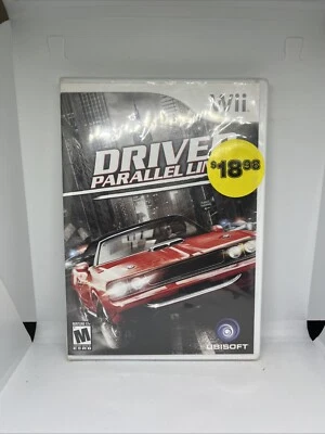 Driver Parallel Lines Wii Brand New Sealed - Image 1 of 3