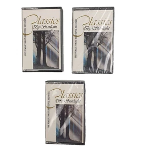 Various – Classics By Starlight Cassette Tapes x 3, No. 1, 2 & 3 Classical, 1993 - Picture 1 of 4