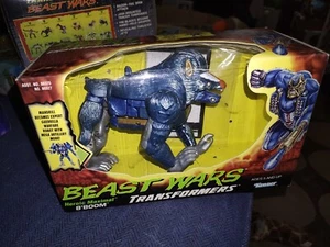 Kenner 1996 Transformers Beast Wars B'Boom Pavian Displaybox Figur GEBRAUCHT - Bild 1 von 10