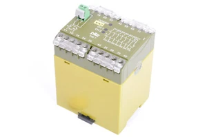 PILZ safety relay PZE 7, 474050, 24 VDC, 6S/1O - Picture 1 of 5